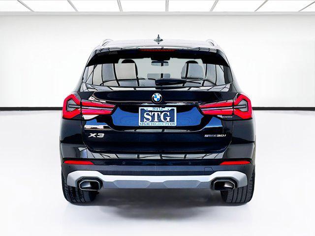used 2023 BMW X3 car, priced at $34,997