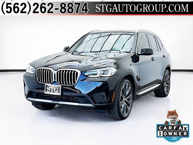 used 2023 BMW X3 car, priced at $34,997