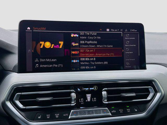 used 2023 BMW X3 car, priced at $34,997