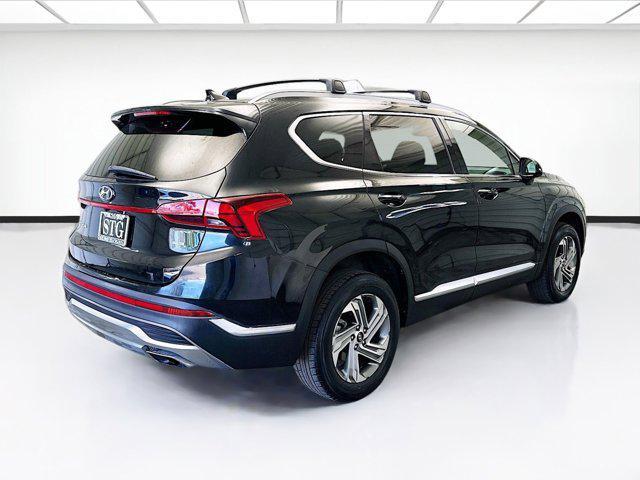 used 2022 Hyundai Santa Fe car, priced at $19,377