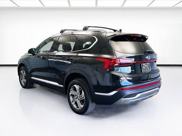 used 2022 Hyundai Santa Fe car, priced at $19,377