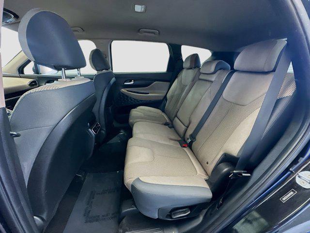 used 2022 Hyundai Santa Fe car, priced at $19,377