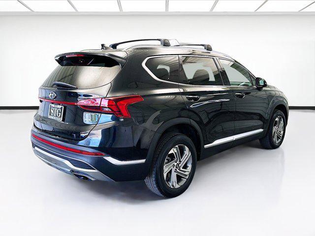 used 2022 Hyundai Santa Fe car, priced at $17,531