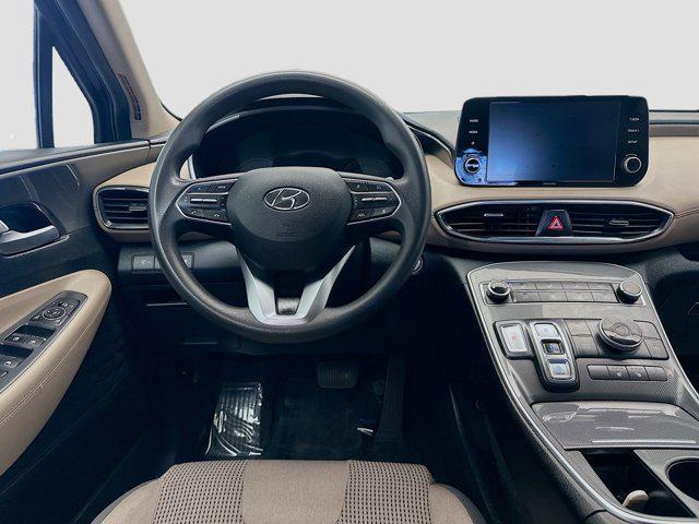 used 2022 Hyundai Santa Fe car, priced at $19,377