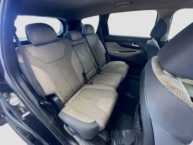 used 2022 Hyundai Santa Fe car, priced at $19,377