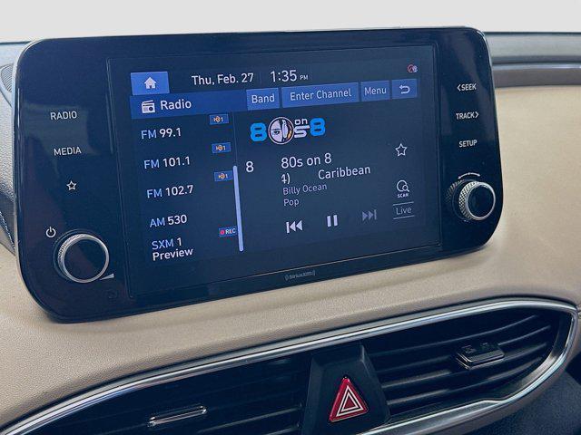 used 2022 Hyundai Santa Fe car, priced at $19,377