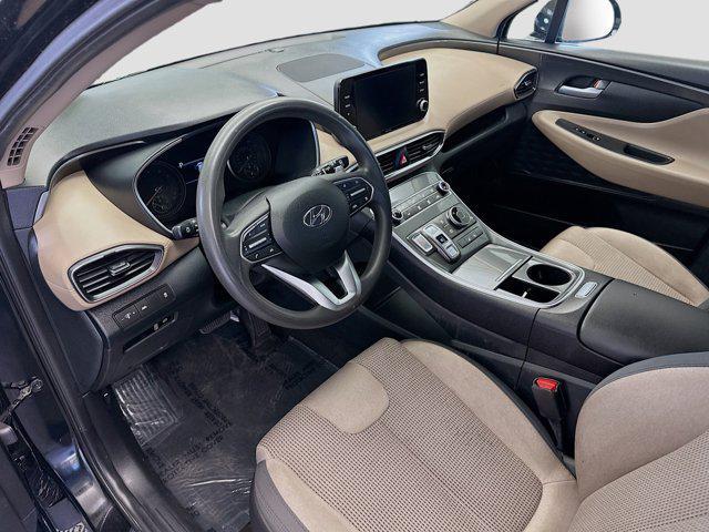 used 2022 Hyundai Santa Fe car, priced at $19,377