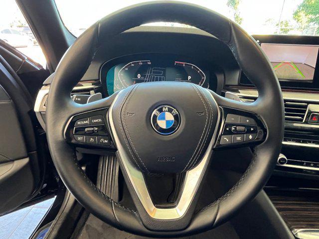 used 2021 BMW 530 car, priced at $30,488