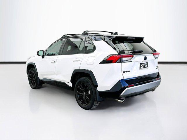 used 2023 Toyota RAV4 Hybrid car, priced at $40,688