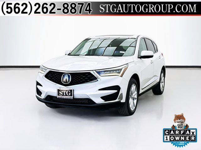 used 2021 Acura RDX car, priced at $25,273