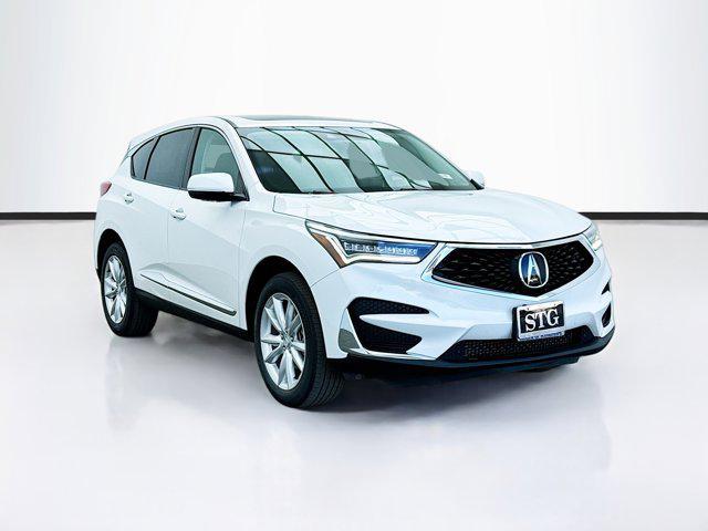 used 2021 Acura RDX car, priced at $25,273