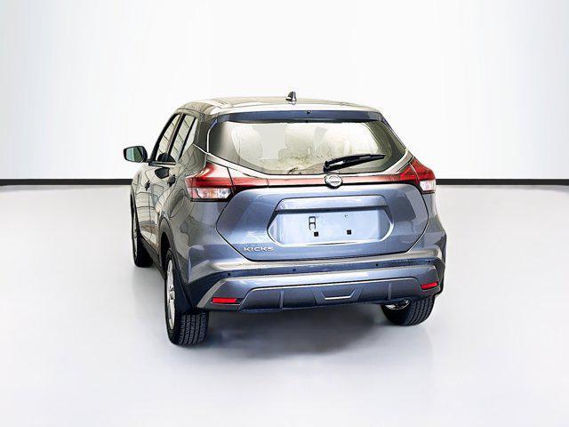 used 2021 Nissan Kicks car, priced at $15,155