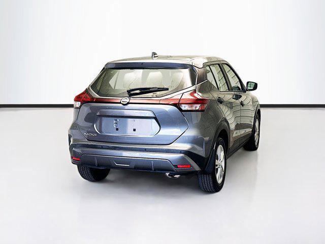 used 2021 Nissan Kicks car, priced at $15,155