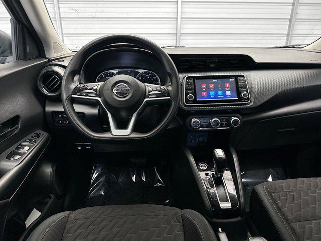 used 2021 Nissan Kicks car, priced at $15,155