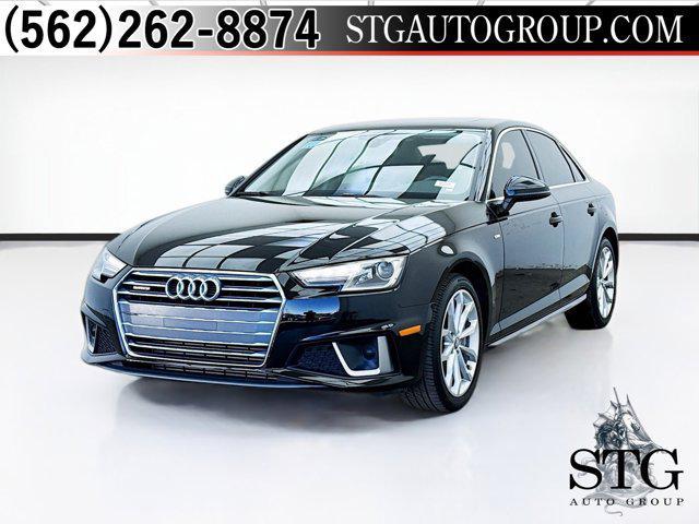 used 2019 Audi A4 car, priced at $18,988