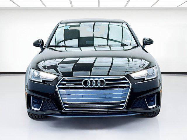 used 2019 Audi A4 car, priced at $18,988