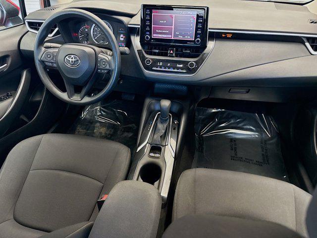 used 2021 Toyota Corolla car, priced at $17,490
