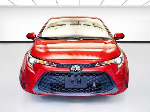 used 2021 Toyota Corolla car, priced at $17,490