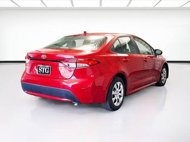 used 2021 Toyota Corolla car, priced at $17,490