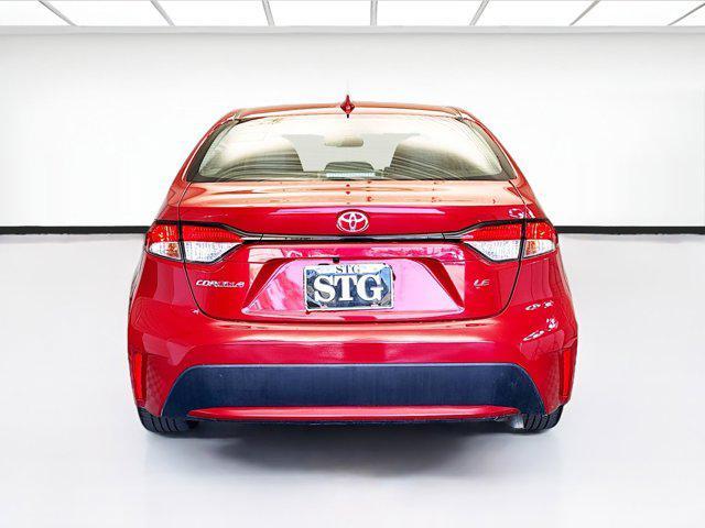 used 2021 Toyota Corolla car, priced at $17,490