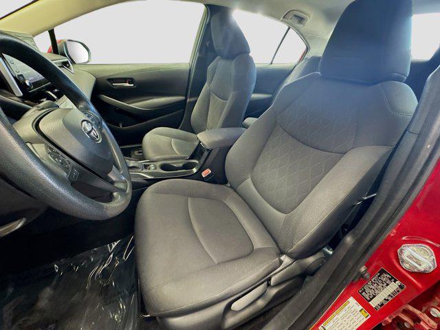 used 2021 Toyota Corolla car, priced at $17,490