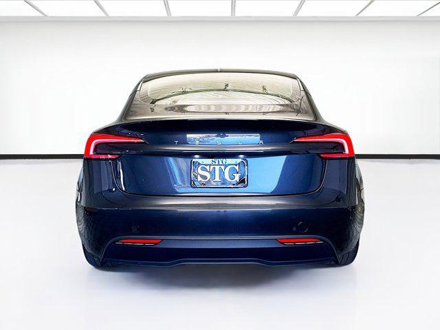 used 2024 Tesla Model 3 car, priced at $29,288
