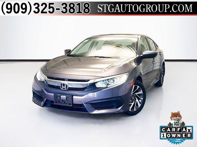 used 2017 Honda Civic car, priced at $18,288