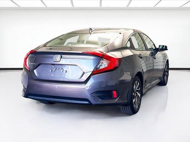 used 2017 Honda Civic car, priced at $17,840