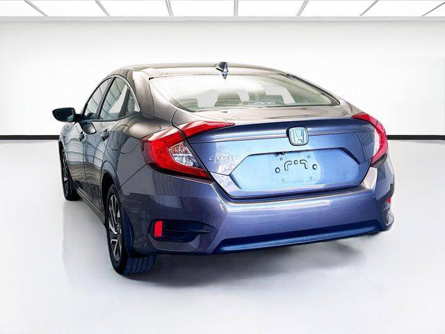 used 2017 Honda Civic car, priced at $17,840