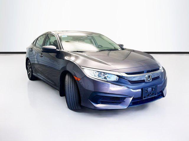 used 2017 Honda Civic car, priced at $18,288