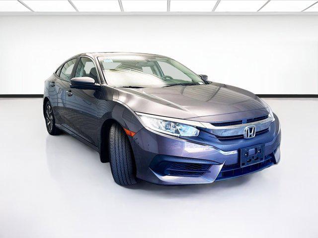 used 2017 Honda Civic car, priced at $17,840