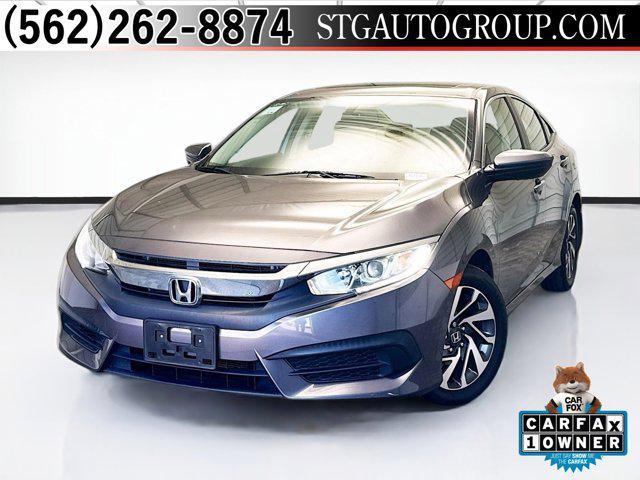 used 2017 Honda Civic car, priced at $17,840