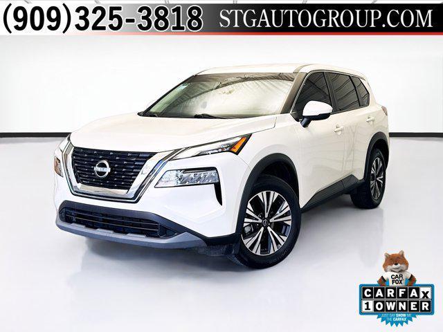 used 2022 Nissan Rogue car, priced at $19,793