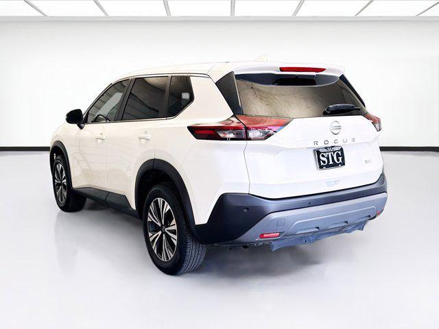 used 2022 Nissan Rogue car, priced at $19,793