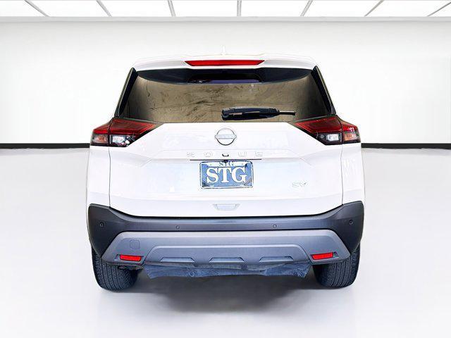 used 2022 Nissan Rogue car, priced at $19,793