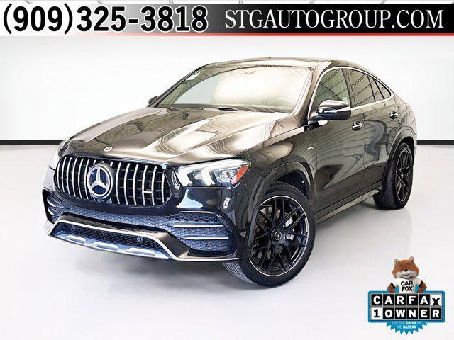 used 2021 Mercedes-Benz AMG GLE 53 car, priced at $62,998