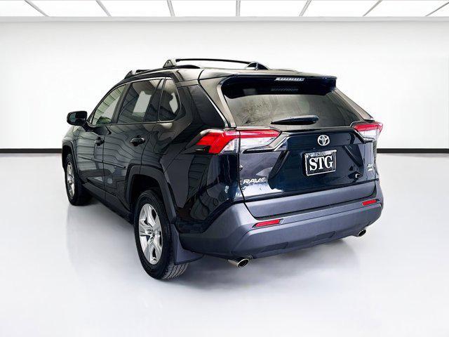 used 2019 Toyota RAV4 car, priced at $25,425