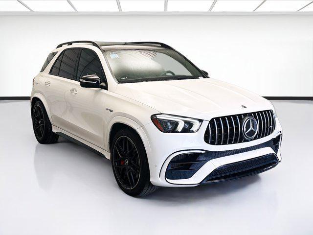 used 2021 Mercedes-Benz AMG GLE 63 car, priced at $59,595