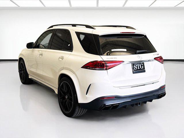 used 2021 Mercedes-Benz AMG GLE 63 car, priced at $59,595