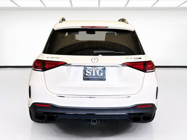 used 2021 Mercedes-Benz AMG GLE 63 car, priced at $59,595