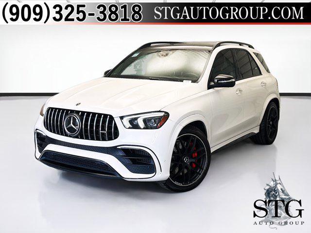 used 2021 Mercedes-Benz AMG GLE 63 car, priced at $59,595