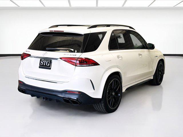 used 2021 Mercedes-Benz AMG GLE 63 car, priced at $59,595