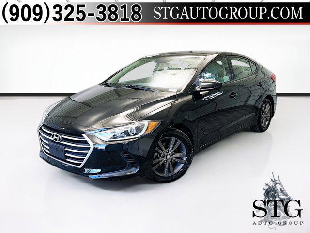 used 2018 Hyundai Elantra car, priced at $13,639