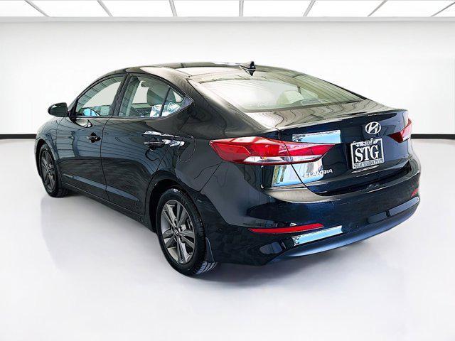 used 2018 Hyundai Elantra car, priced at $13,639