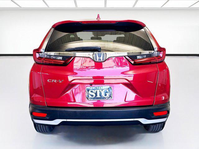 used 2022 Honda CR-V car, priced at $22,988