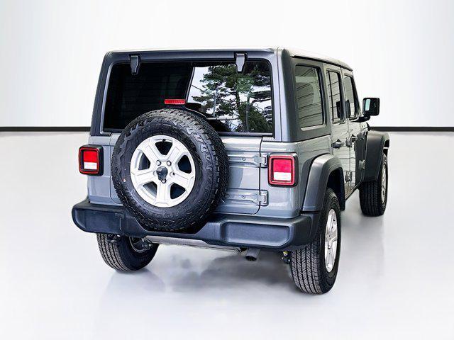 used 2021 Jeep Wrangler Unlimited car, priced at $28,998