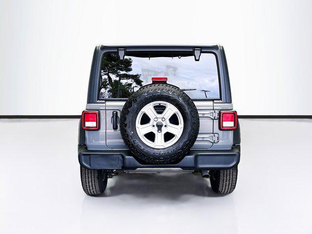 used 2021 Jeep Wrangler Unlimited car, priced at $28,998