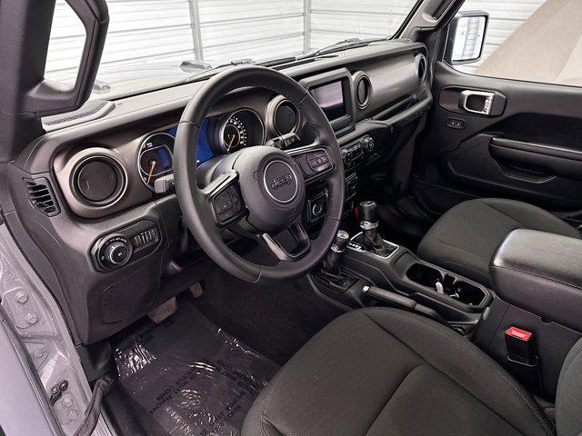 used 2021 Jeep Wrangler Unlimited car, priced at $28,998