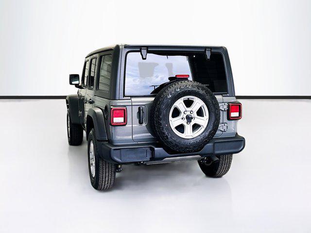 used 2021 Jeep Wrangler Unlimited car, priced at $28,998