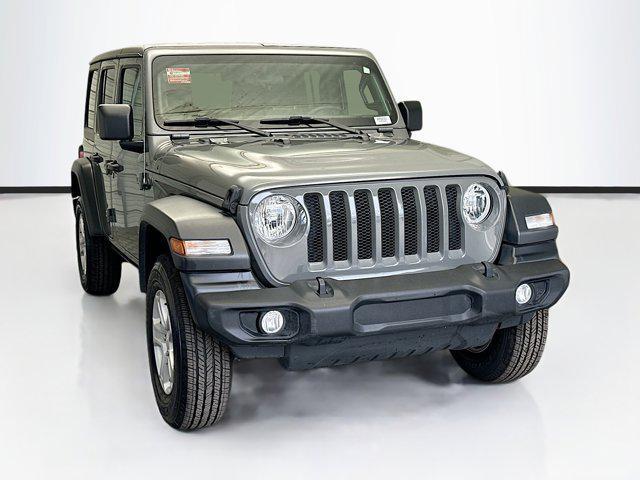 used 2021 Jeep Wrangler Unlimited car, priced at $28,998